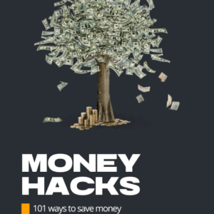 Black and White Minimal Money Hacks